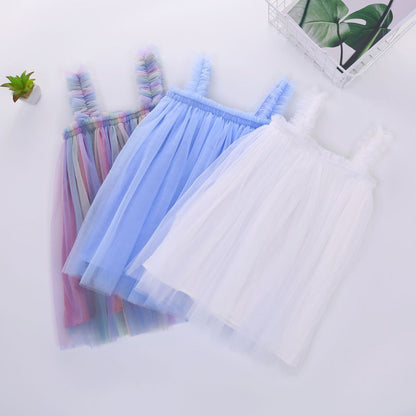 Vestido Infantil Asinha Tule