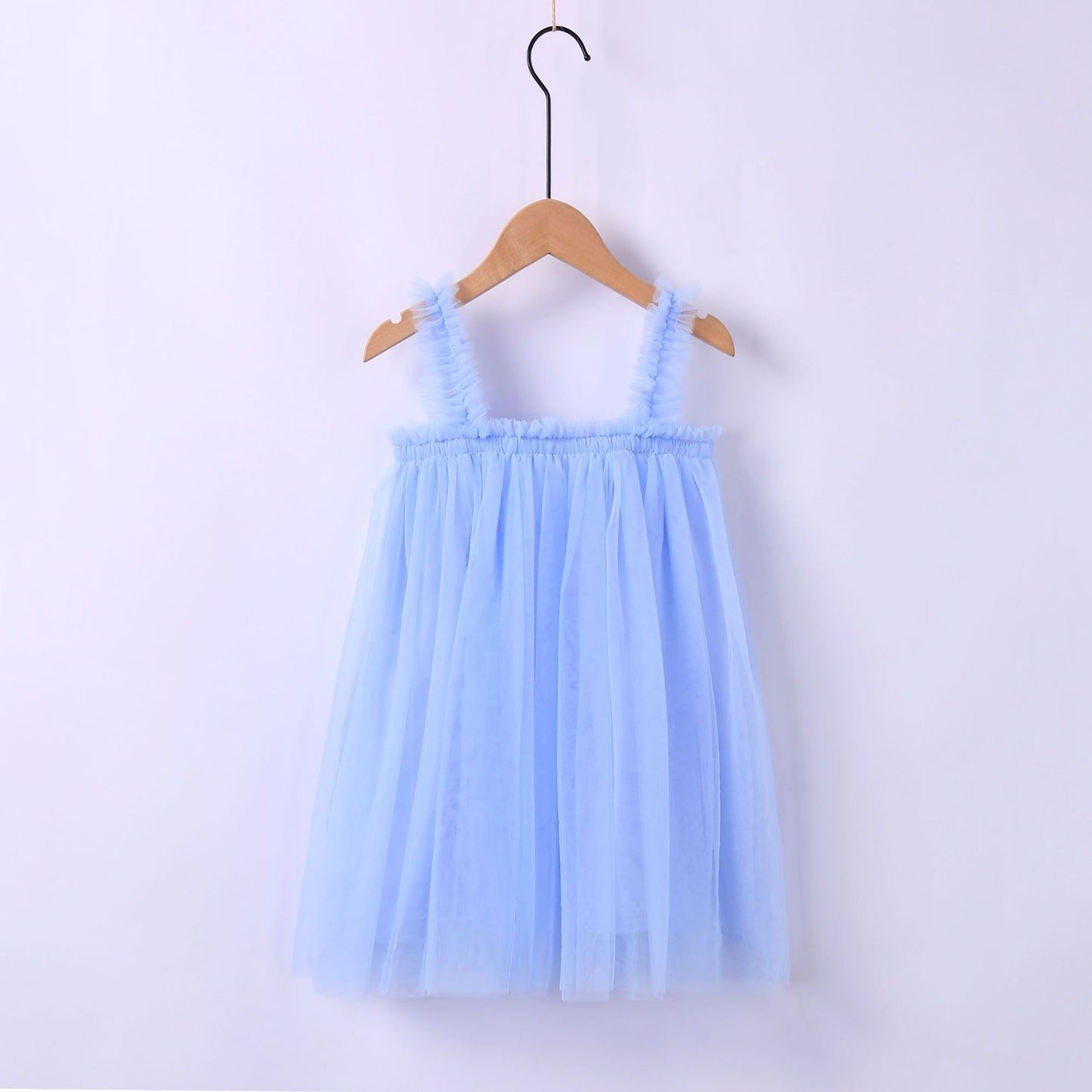 Vestido Infantil Asinha Tule