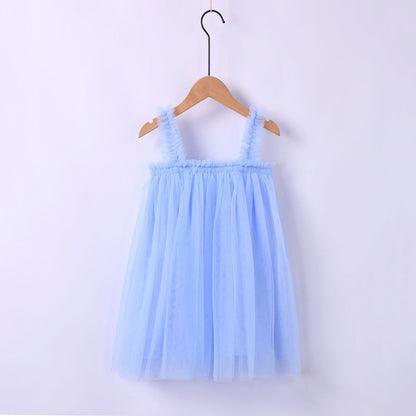 Vestido Infantil Asinha Tule