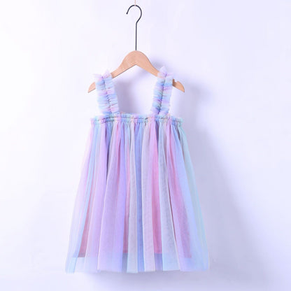 Vestido Infantil Asinha Tule