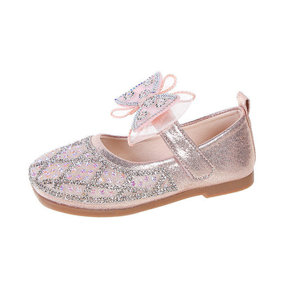 Zapato Infantil Niña Lazo Strass