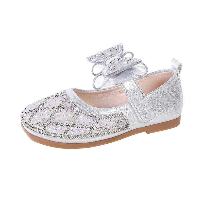 Zapato Infantil Niña Lazo Strass