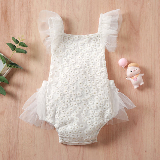 Body Delicado para Mulher Florzinha