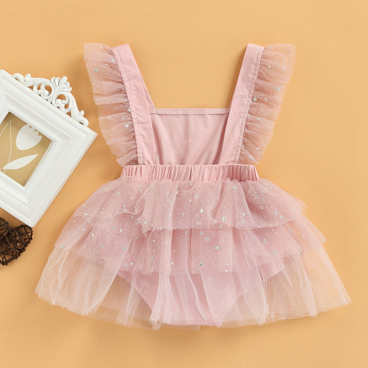Vestido Body Tule Infantil