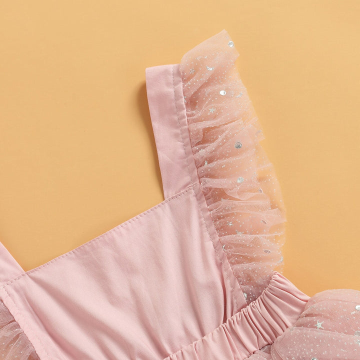 Vestido Body Tule Infantil