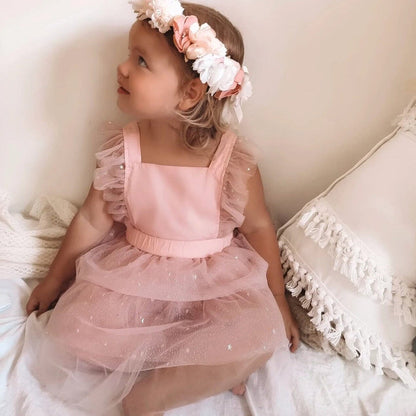 Vestido Body Tule Infantil